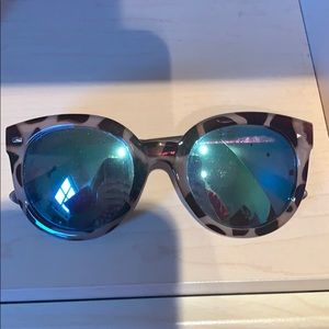 Reflective sunglasses